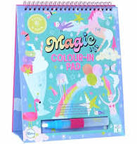 Water Coloring Flip Book  | Fantasy