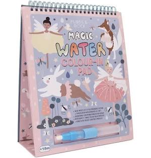 Water Coloring Flip Book  | Enchanted