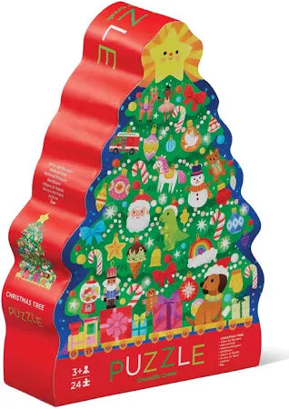 24 pc. Puzzle | Christmas Tree