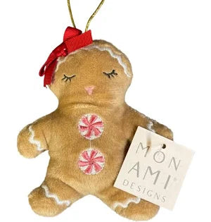 Gingerbread Woman Ornament