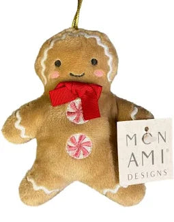 Gingerbread Man Ornament