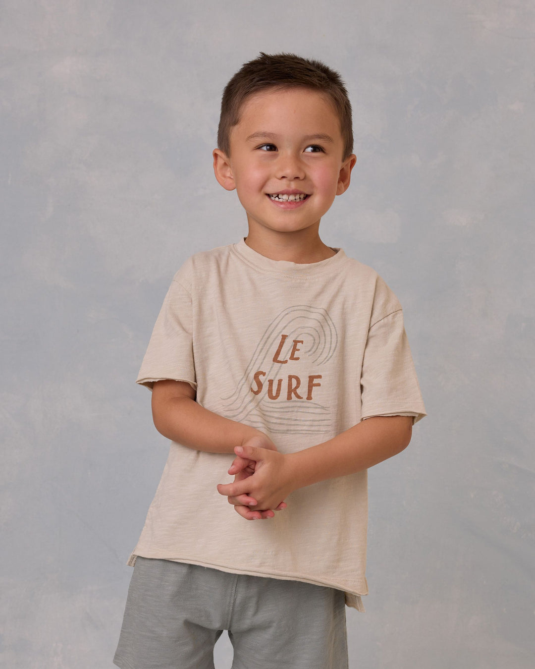 Raw Edge Tee | Le Surf