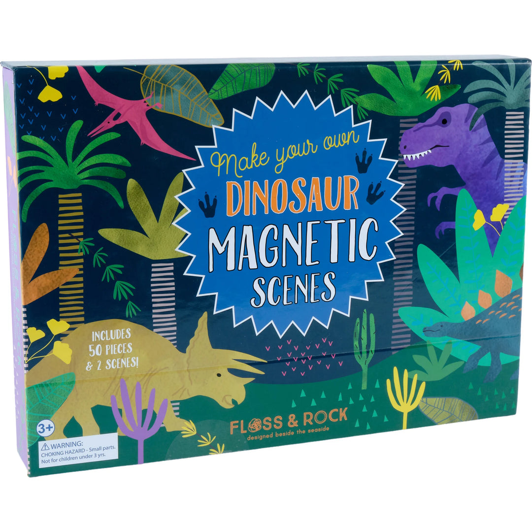 Dino Magnetic Play Scene