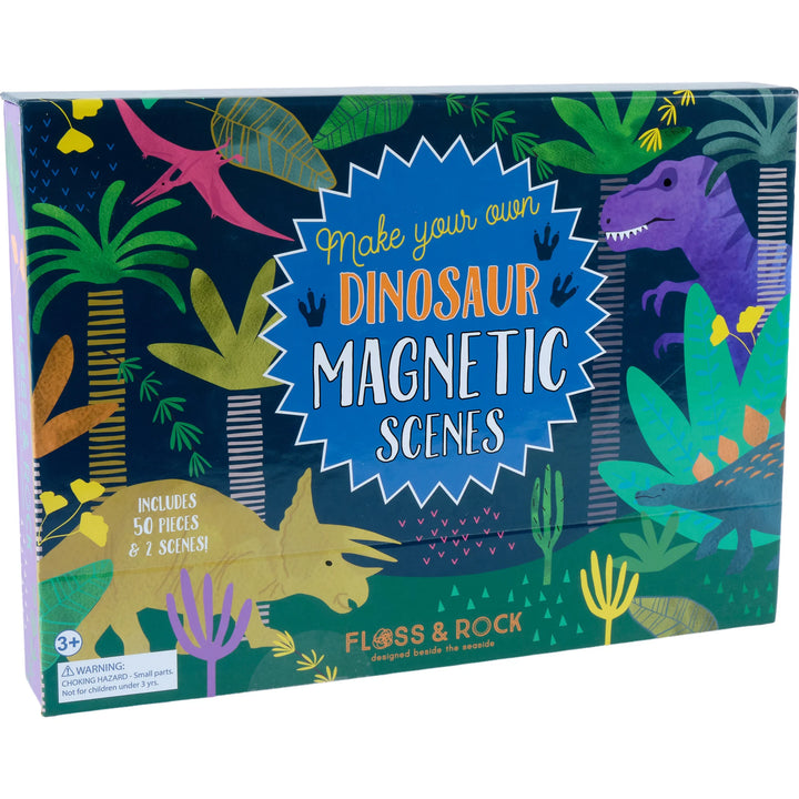 Dino Magnetic Play Scene