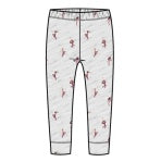Heather Grey Dancer Knit Leggings