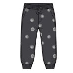 Dark Grey Basketball Knit Pant