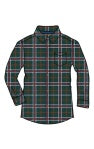 Eden Holiday Plaid Button Down Shirt