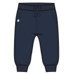 Navy Knit Pant