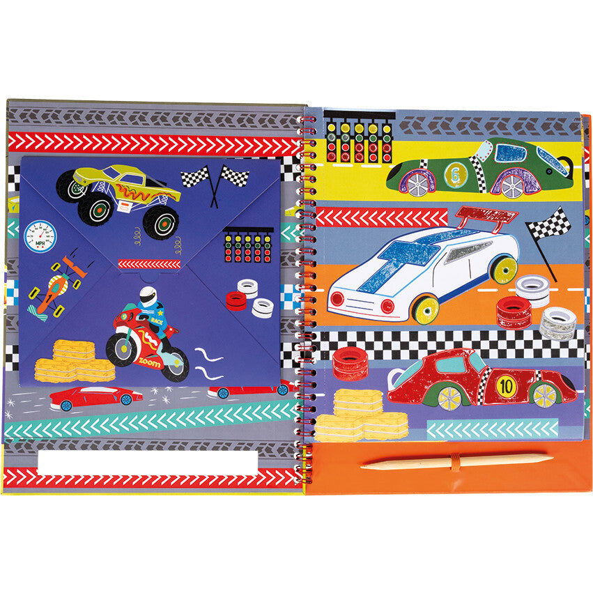 Cars Foil & Play