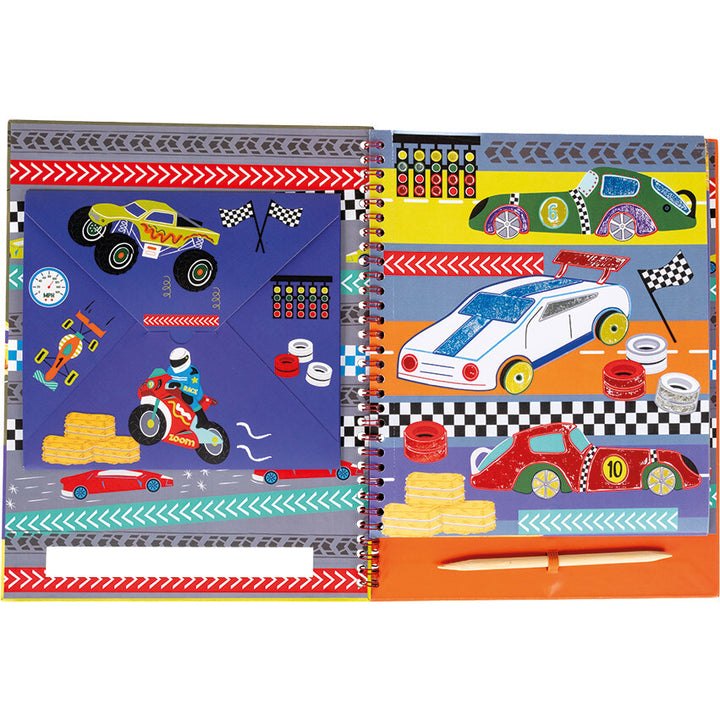 Cars Foil & Play