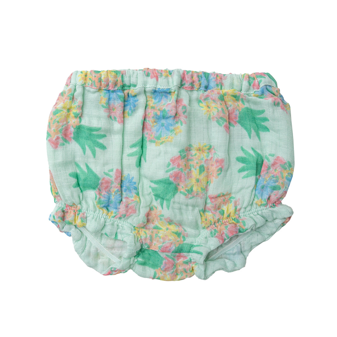 Muslin Ruffle Top &amp; Bloomers | Pretty Pineapples