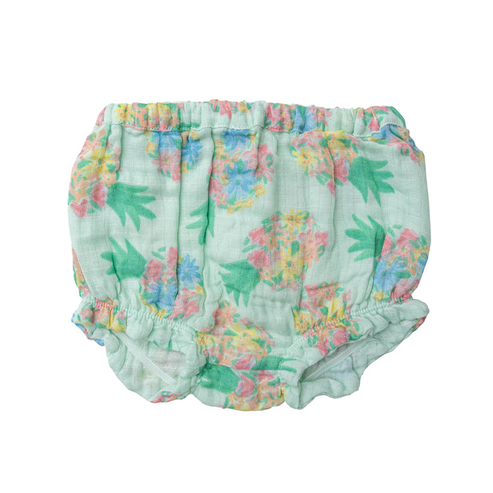 Muslin Ruffle Top &amp; Bloomers | Pretty Pineapples