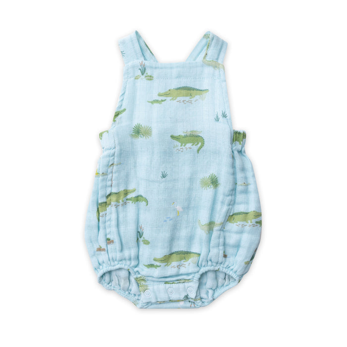 Retro Sunsuit | Alligators