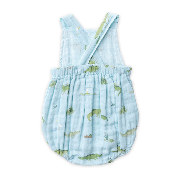Retro Sunsuit | Alligators
