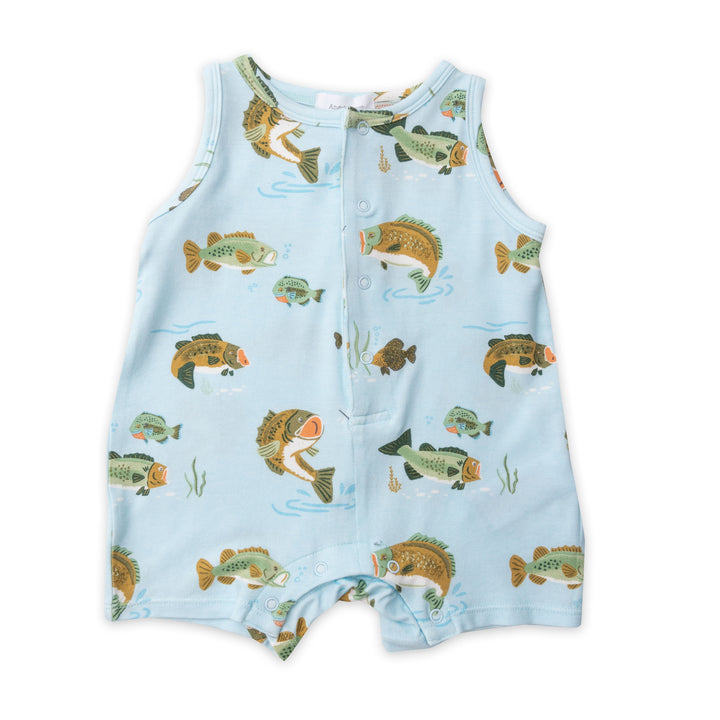 Bamboo Shortie Romper | Bass