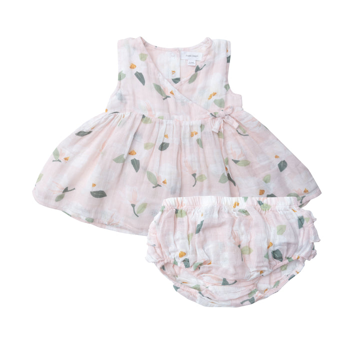 Muslin Kimono Dress and Bloomer Set |  PinkMagnolias
