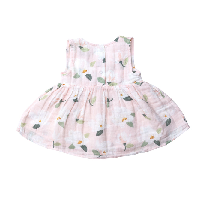 Muslin Kimono Dress and Bloomer Set |  PinkMagnolias