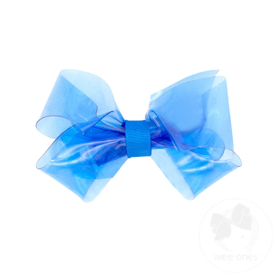 WeeSplash Vinyl Girls Swim Hair Bow | Mini