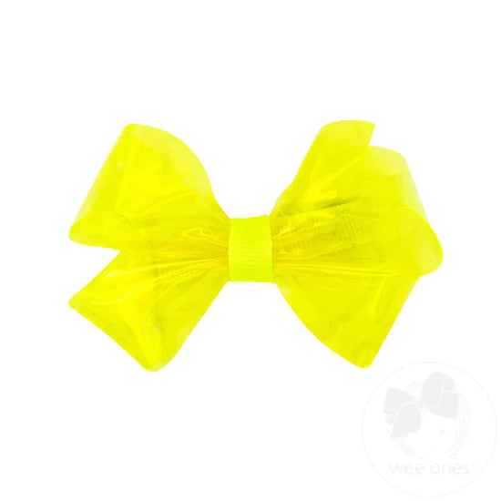 WeeSplash Vinyl Girls Swim Hair Bow | Mini