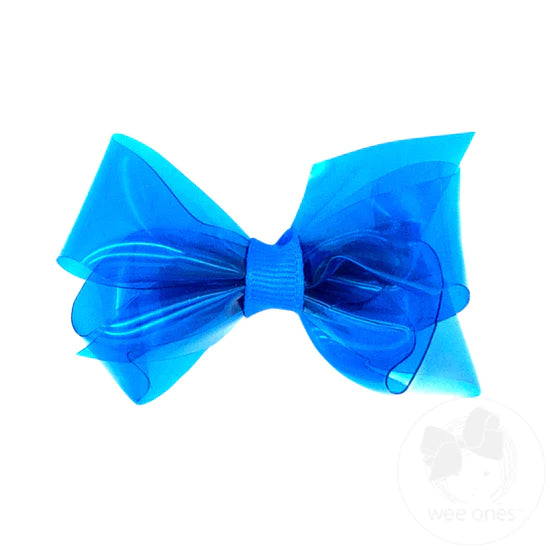 WeeSplash Vinyl Girls Swim Hair Bow | King