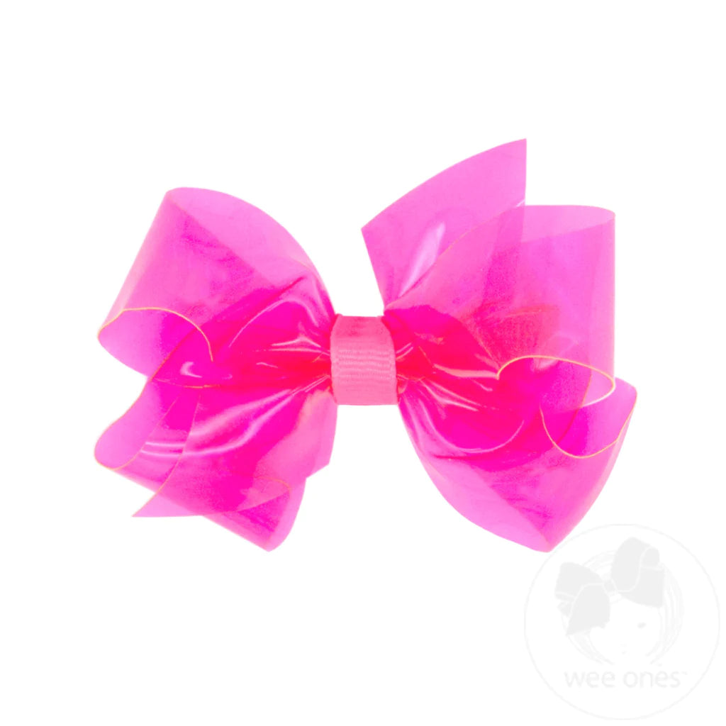 WeeSplash Vinyl Girls Swim Hair Bow | King