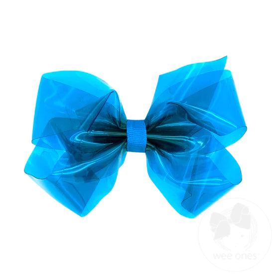 WeeSplash Vinyl Girls Swim Hair Bow | Medium