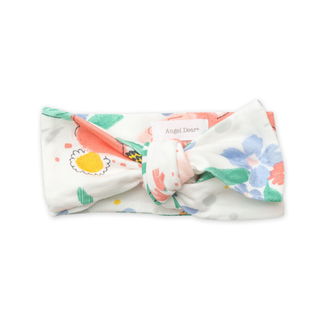 Bamboo Headband | Floral Posy