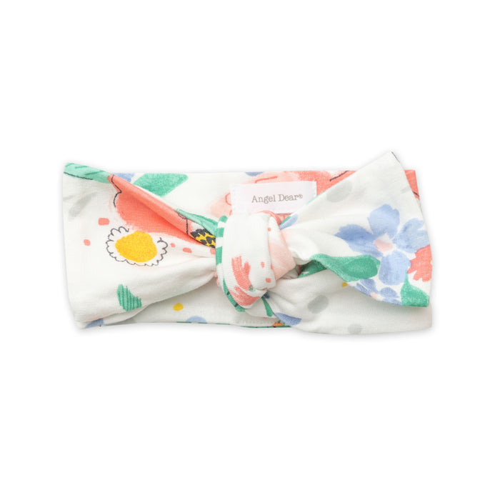 Bamboo Headband | Floral Posy