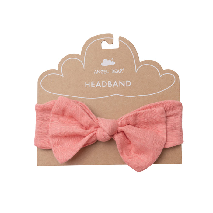 Bamboo Headband | Rose Shadow