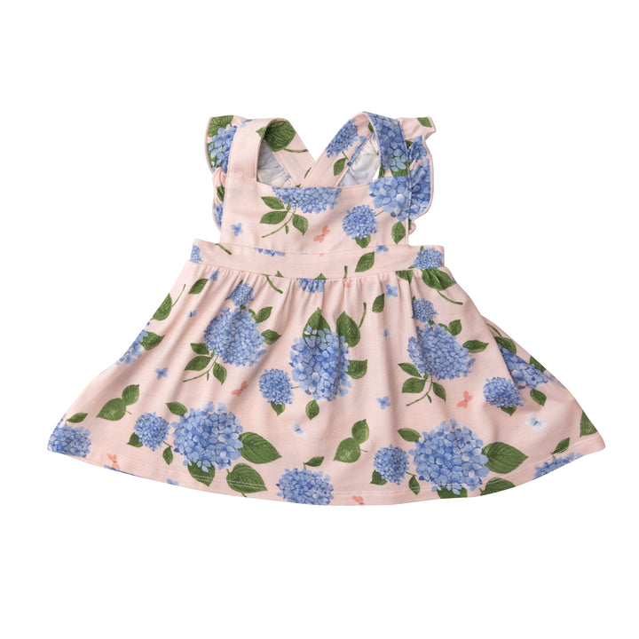 Pinafore Top & Bloomers | Hydrangea