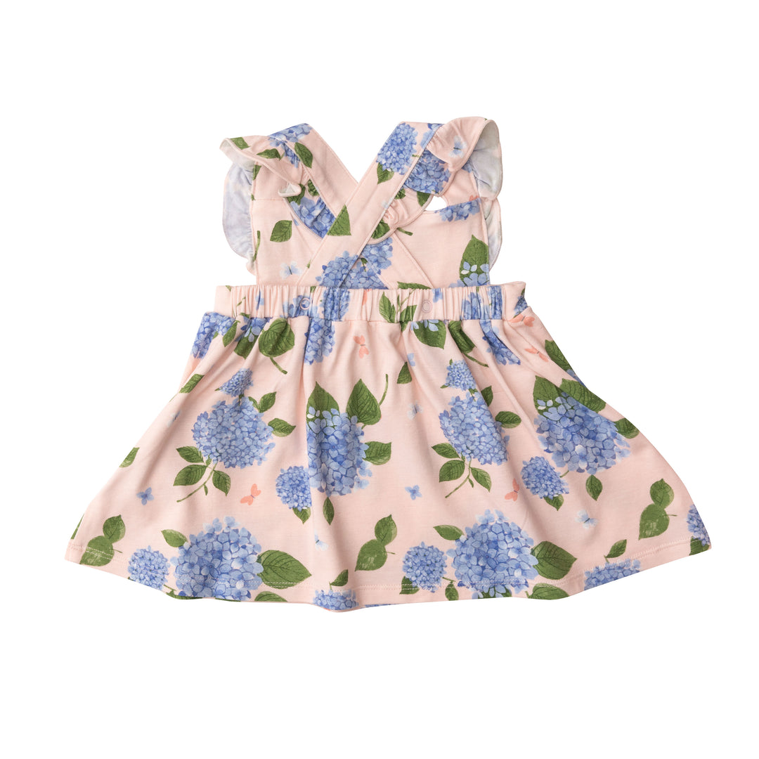 Pinafore Top & Bloomers | Hydrangea