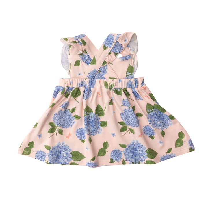 Pinafore Top & Bloomers | Hydrangea