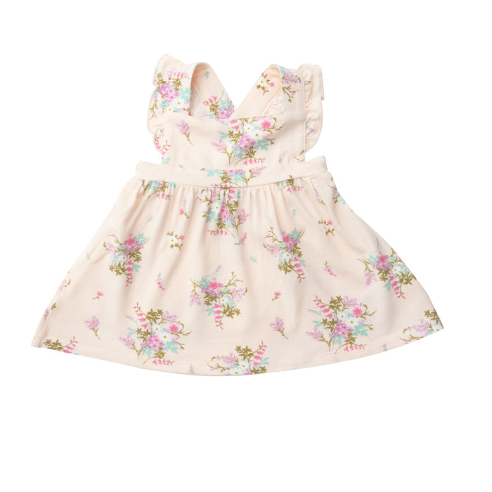 Pinafore Top & Bloomers | Shade Garden Ditsy