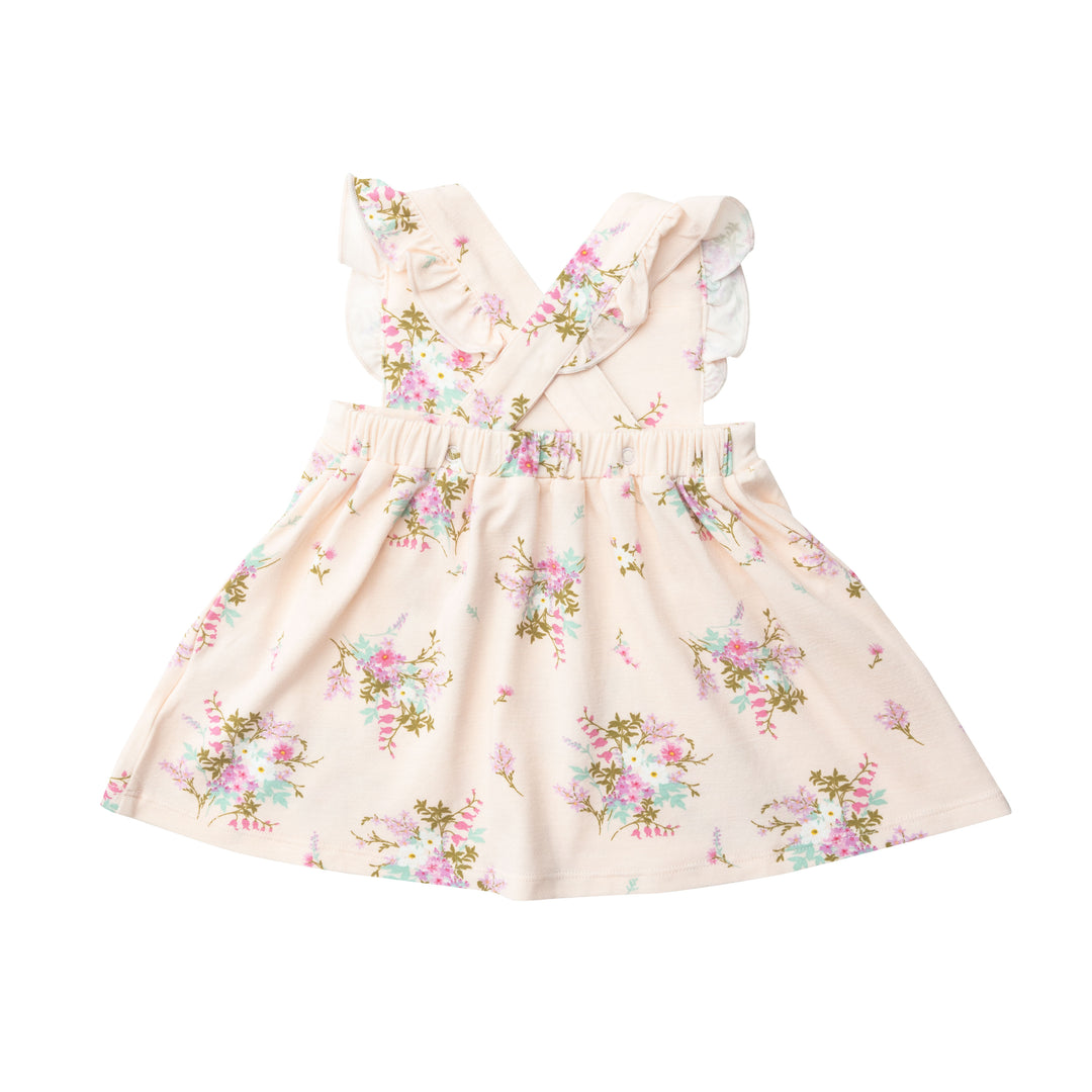 Pinafore Top & Bloomers | Shade Garden Ditsy