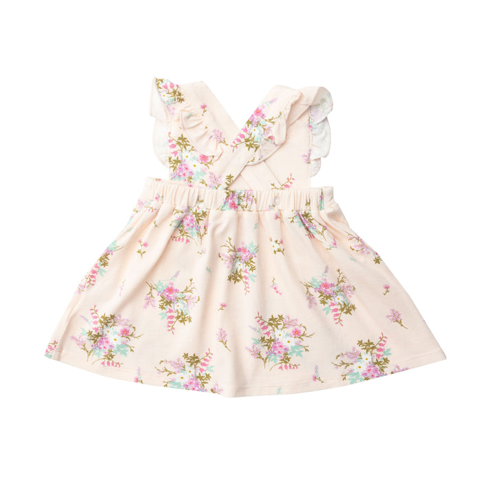 Pinafore Top & Bloomers | Shade Garden Ditsy