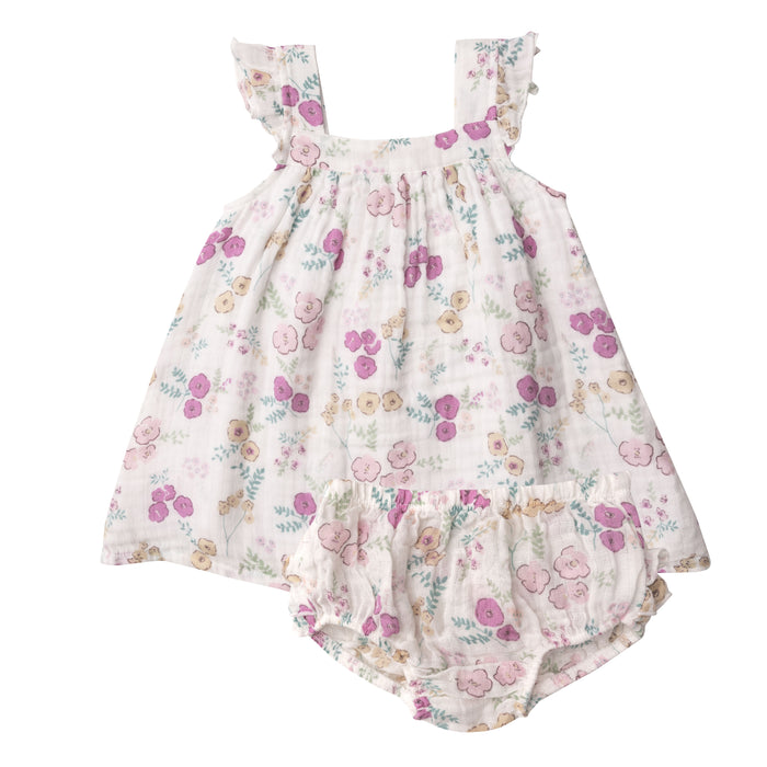 Muslin Sundress | Dreamy Meadow Floral