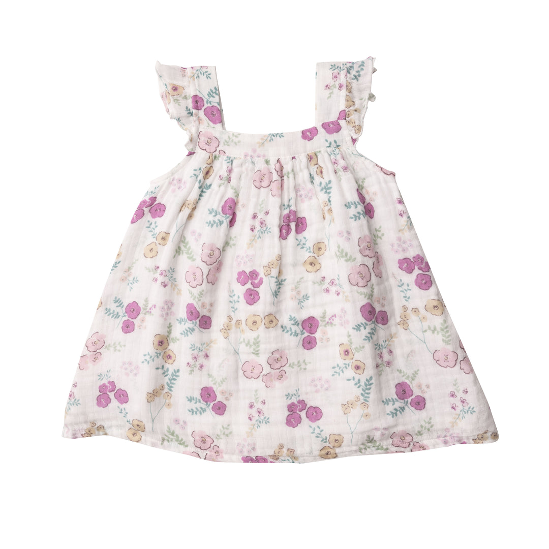 Muslin Sundress | Dreamy Meadow Floral