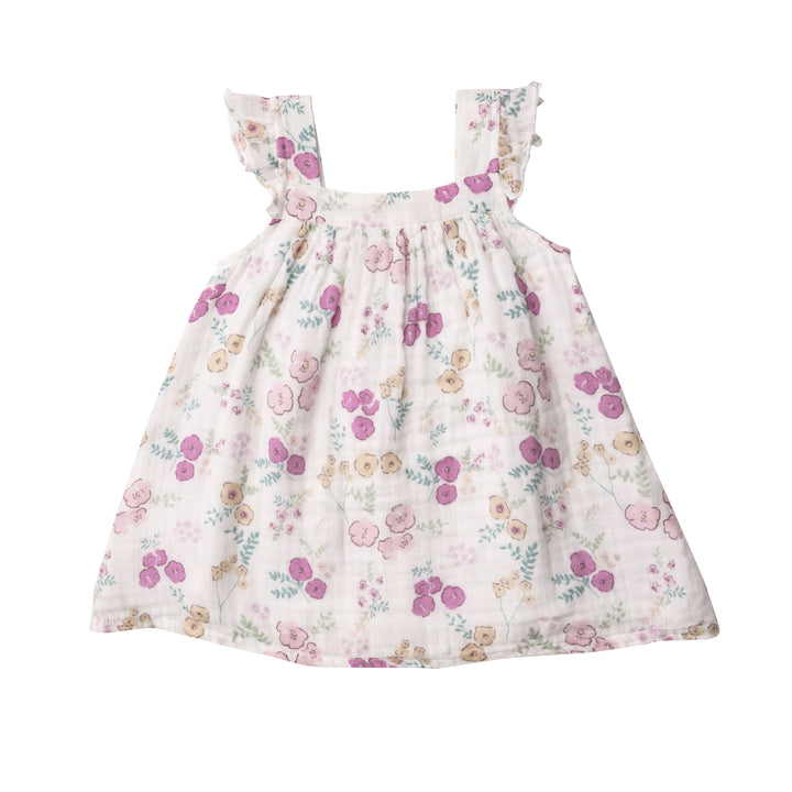 Muslin Sundress | Dreamy Meadow Floral