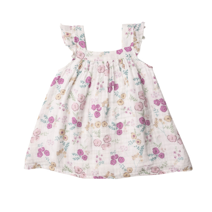 Muslin Sundress | Dreamy Meadow Floral