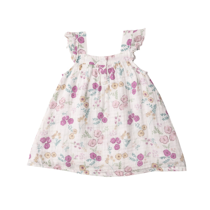 Muslin Sundress | Dreamy Meadow Floral