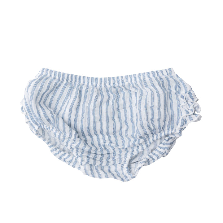 Muslin Sundress | Nautical Ticking Stripe