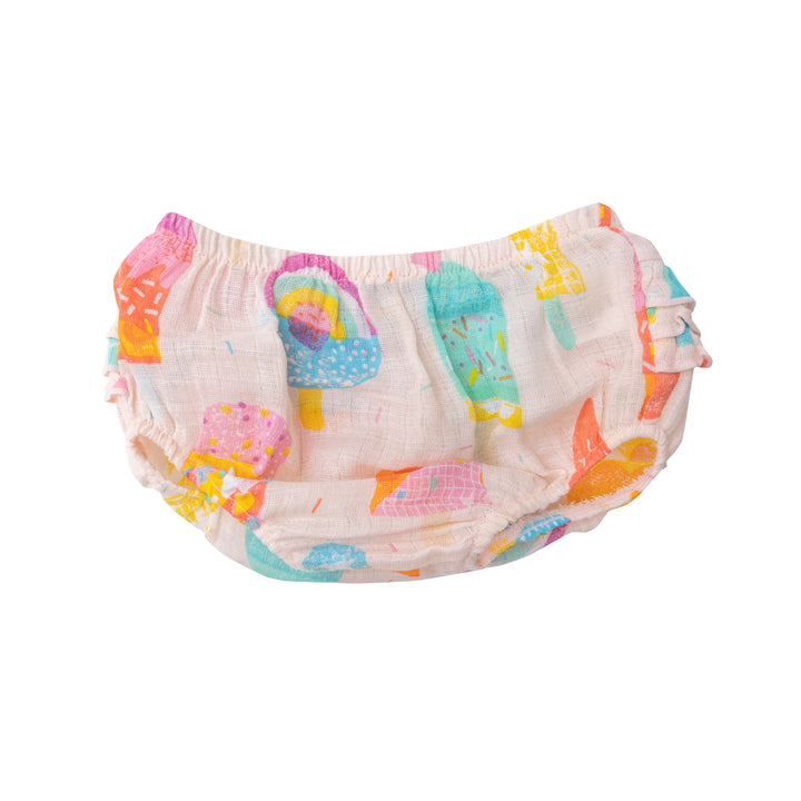 Muslin Sundress | Pink Summer Popsicles