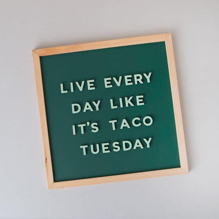 15 x 15 Magnetic Letter Board