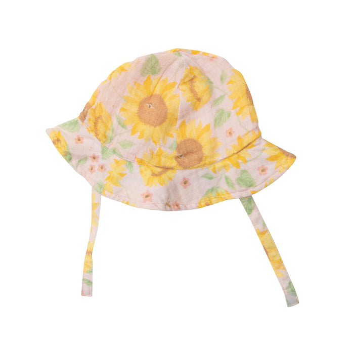 Sunhat | Pink Sunflowers