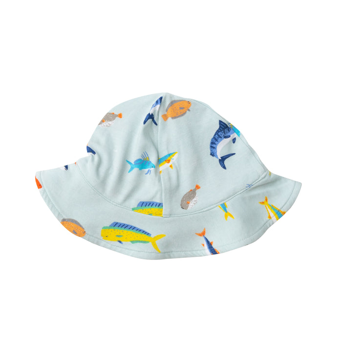 Sunhat | Blue Tropical Fish