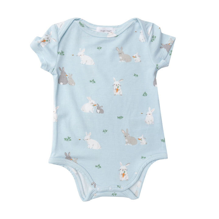 Bamboo Bodysuit | Blue Bunny