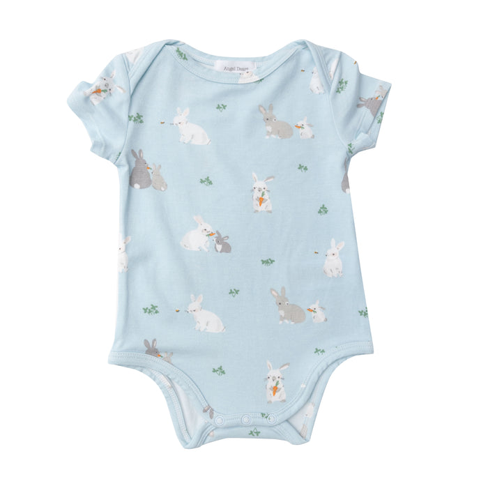 Bamboo Bodysuit | Blue Bunny