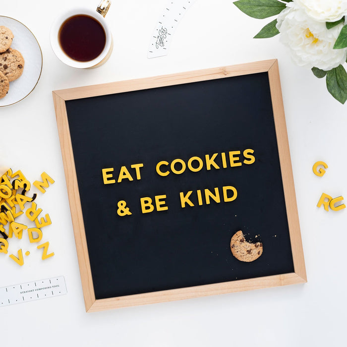 15 x 15 Magnetic Letter Board