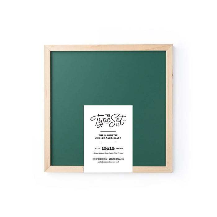 15 x 15 Magnetic Letter Board