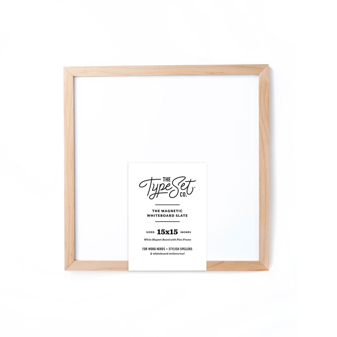 15 x 15 Magnetic Letter Board